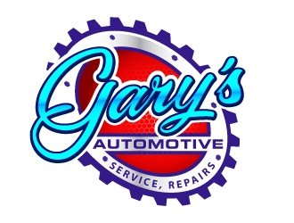Garys Automotive logo design by Suvendu