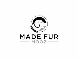 Made Fur Mooz logo design by checx