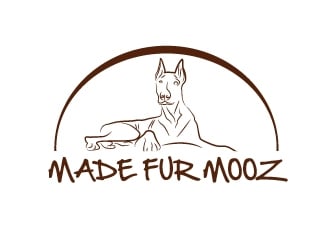 Made Fur Mooz logo design by AamirKhan