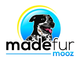 Made Fur Mooz logo design by MAXR