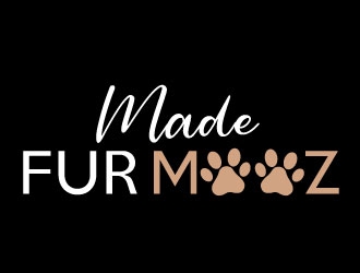 Made Fur Mooz logo design by MonkDesign