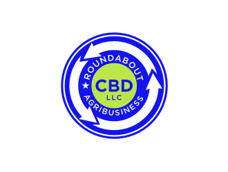 ROUNDABOUT AGRIBUSINESS LLC logo design by BintangDesign