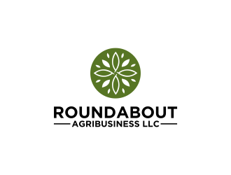 ROUNDABOUT AGRIBUSINESS LLC logo design by RIANW
