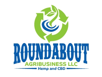 ROUNDABOUT AGRIBUSINESS LLC logo design by AamirKhan