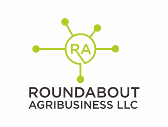 ROUNDABOUT AGRIBUSINESS LLC logo design by checx