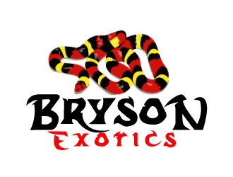 Bryson Exotics logo design by AamirKhan