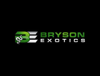 Bryson Exotics logo design by kaylee