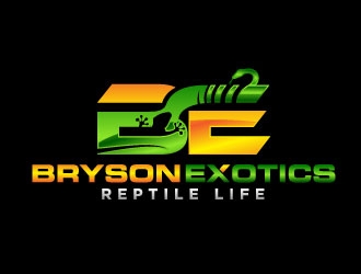 Bryson Exotics logo design by maze