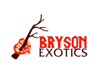 Bryson Exotics logo design by AamirKhan