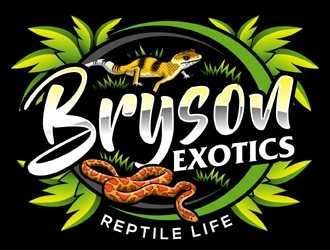 Bryson Exotics logo design by MAXR