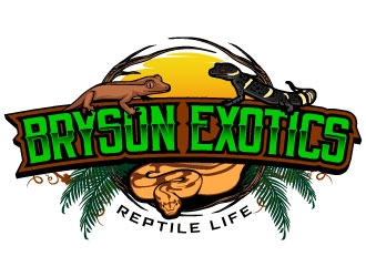 Bryson Exotics logo design by daywalker
