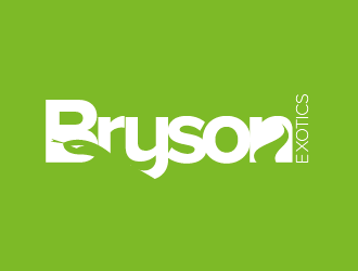 Bryson Exotics logo design by czars