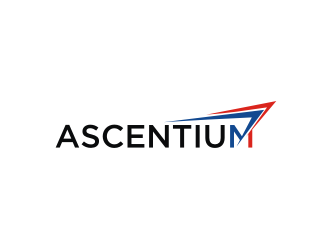 Ascentium (Ascentium LLC) logo design by Diancox
