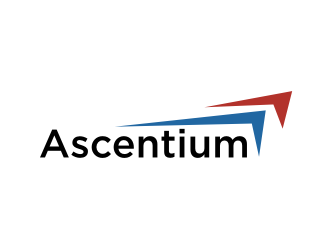 Ascentium (Ascentium LLC) logo design by tejo