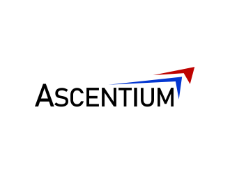 Ascentium (Ascentium LLC) logo design by Girly