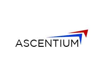 Ascentium (Ascentium LLC) logo design by berkahnenen