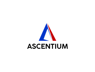 Ascentium (Ascentium LLC) logo design by RIANW