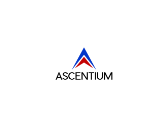 Ascentium (Ascentium LLC) logo design by RIANW