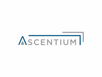 Ascentium (Ascentium LLC) logo design by checx