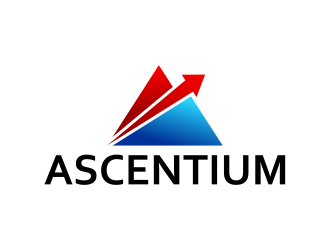Ascentium (Ascentium LLC) logo design by cintoko