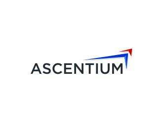 Ascentium (Ascentium LLC) logo design by blessings