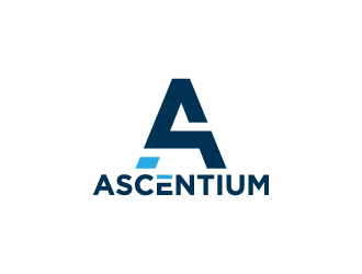 Ascentium (Ascentium LLC) logo design by tukangngaret