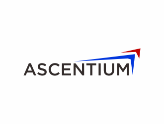 Ascentium (Ascentium LLC) logo design by bombers