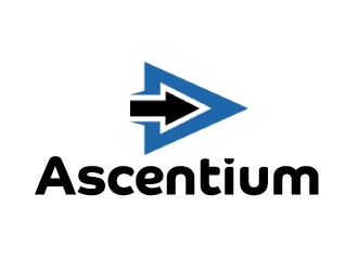Ascentium (Ascentium LLC) logo design by AamirKhan