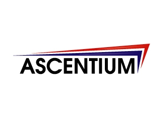 Ascentium (Ascentium LLC) logo design by AamirKhan