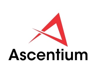 Ascentium (Ascentium LLC) logo design by cikiyunn