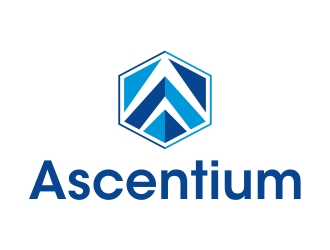 Ascentium (Ascentium LLC) logo design by cikiyunn