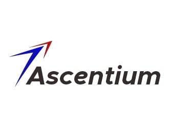 Ascentium (Ascentium LLC) logo design by sulaiman