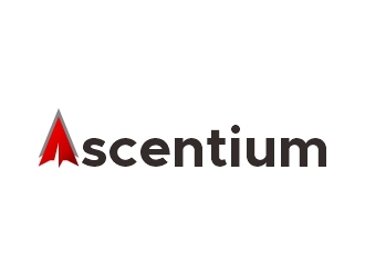 Ascentium (Ascentium LLC) logo design by sulaiman