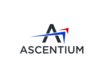 Ascentium (Ascentium LLC) logo design by blessings