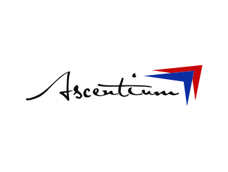 Ascentium (Ascentium LLC) logo design by christabel