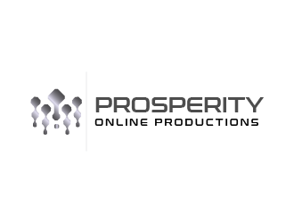 Prosperity Online Productions logo design by logy_d