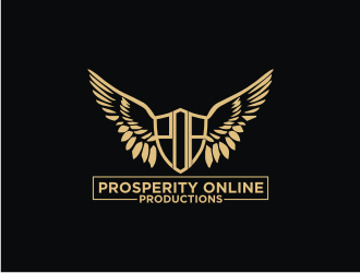 Prosperity Online Productions logo design by Diancox
