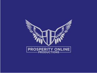 Prosperity Online Productions logo design by Diancox