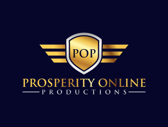Prosperity Online Productions logo design by RIANW