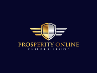 Prosperity Online Productions logo design by RIANW