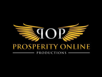 Prosperity Online Productions logo design by ammad