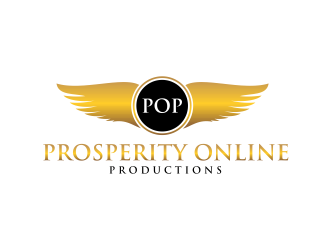 Prosperity Online Productions logo design by ammad