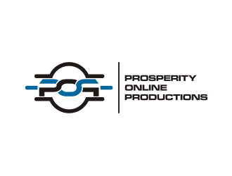 Prosperity Online Productions logo design by rief