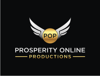 Prosperity Online Productions logo design by mbamboex