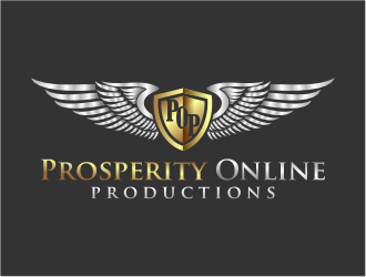 Prosperity Online Productions logo design by cintoko