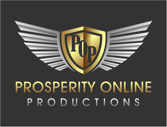 Prosperity Online Productions logo design by cintoko