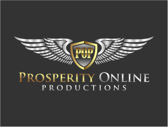 Prosperity Online Productions logo design by cintoko
