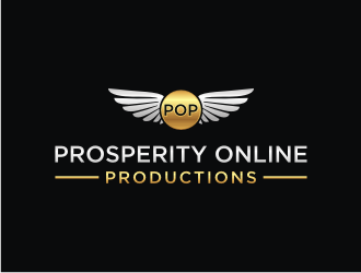 Prosperity Online Productions logo design by mbamboex
