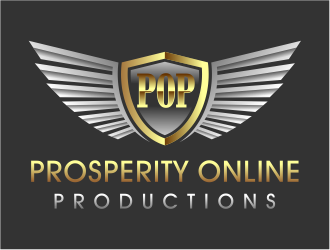 Prosperity Online Productions logo design by cintoko