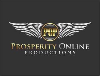 Prosperity Online Productions logo design by cintoko